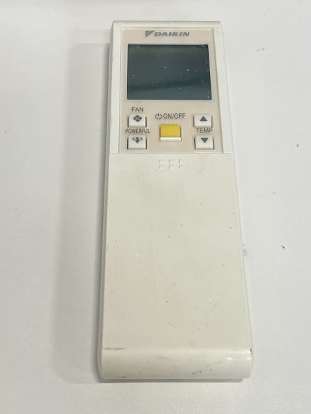 Daikin Remote Control Part no. ARC452A1- Refurbished & Tested