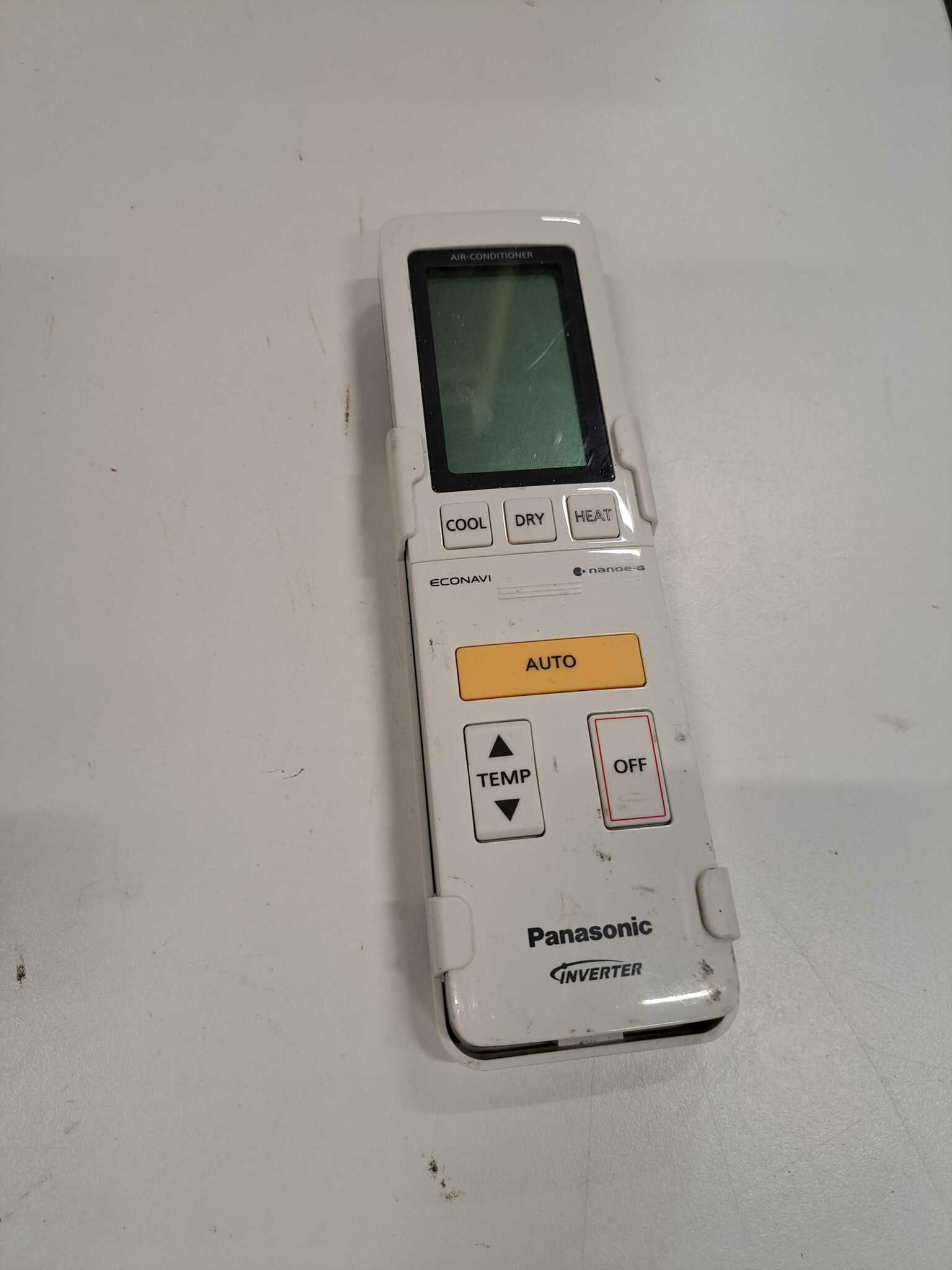Panasonic remote control with holder (A75C4117)