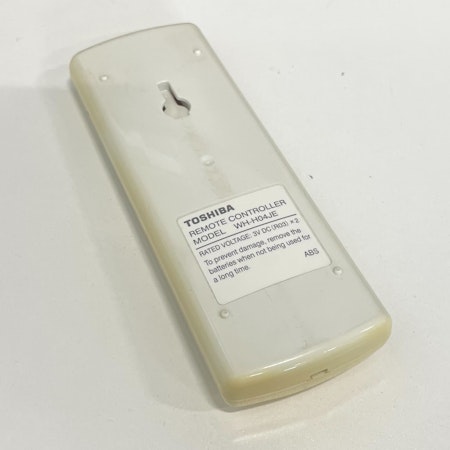 Toshiba Remote Control (WH-H04JE)