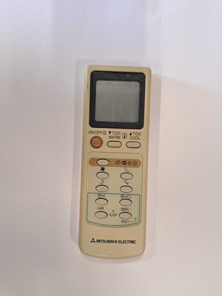Mitsubishi Electric Remote Control (EG7C)
