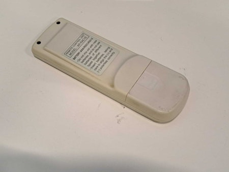 Fujitsu Remote Control (AR-RAC1E)