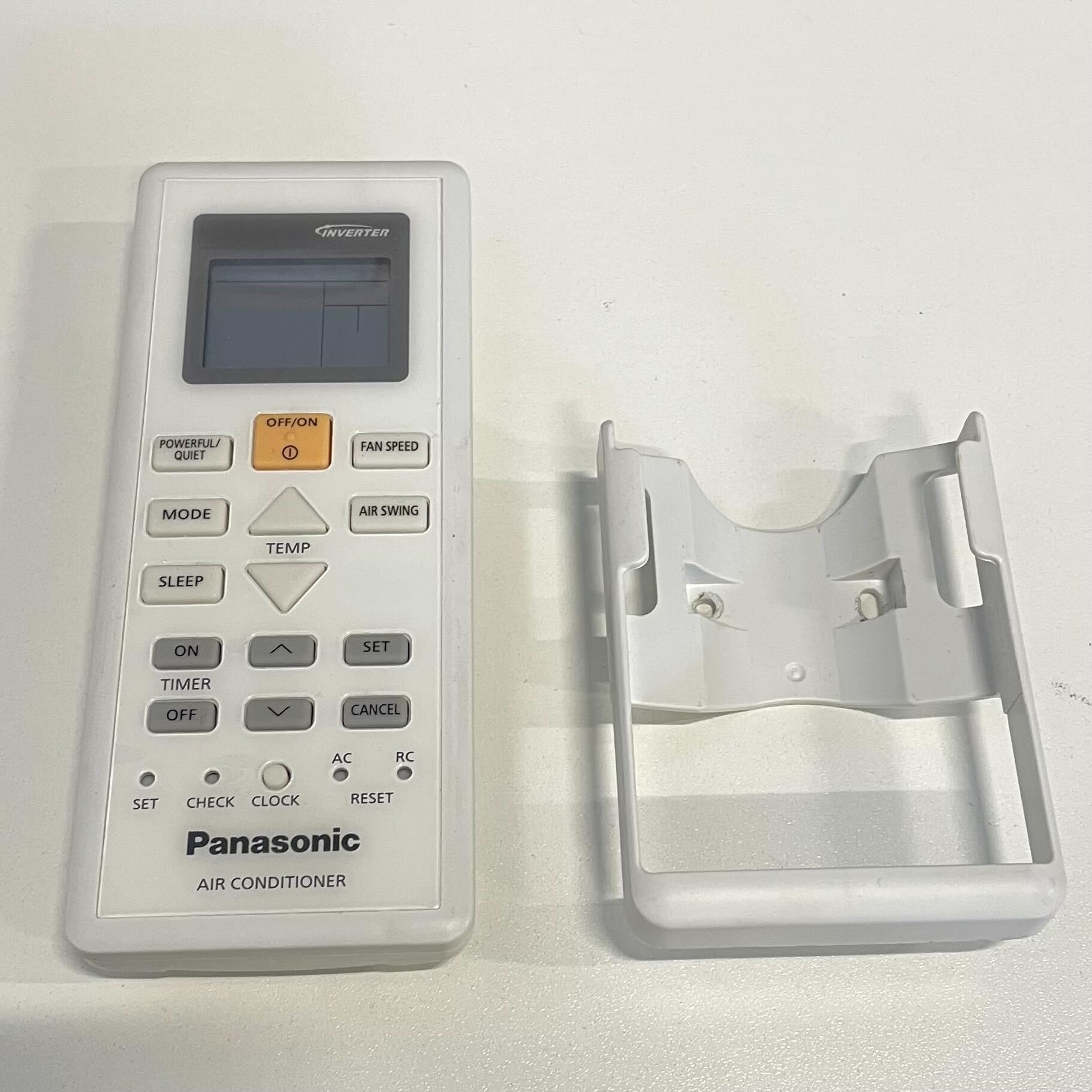 Panasonic Remote Control with Holder (00450)