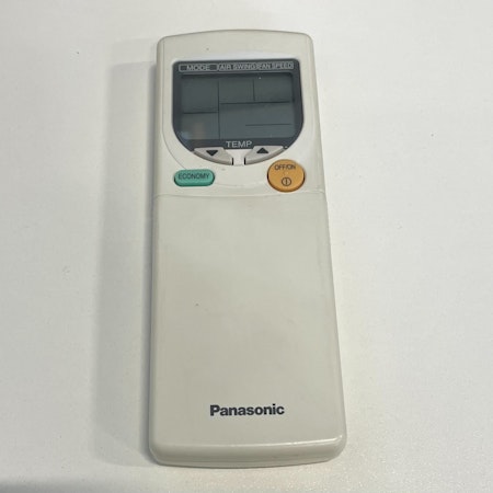 Panasonic Remote Control (A75C2739)
