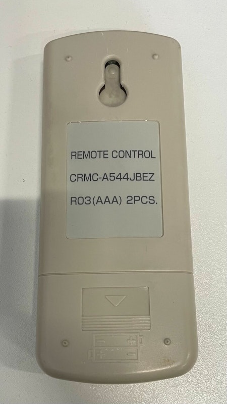 Aermec Remote Control (CRMC-A544JBEZ)