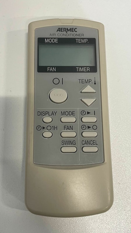 Aermec Remote Control (CRMC-A544JBEZ)