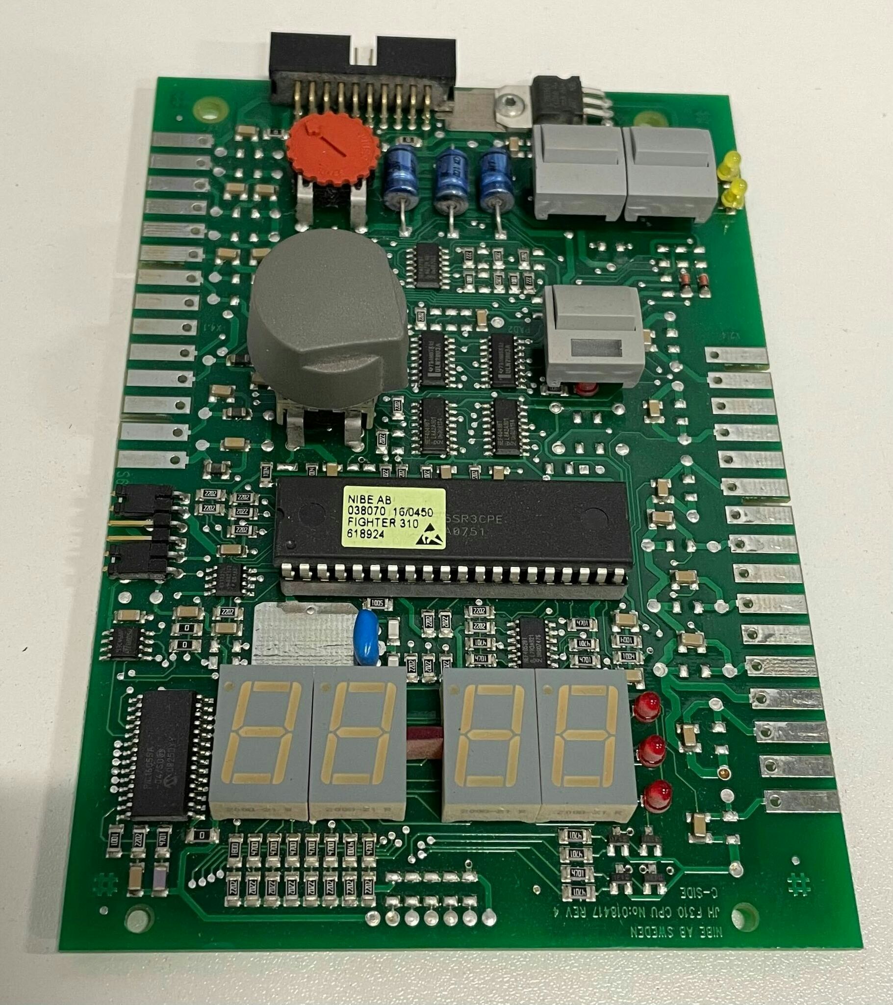 Kretskort med display till Nibe (618924)