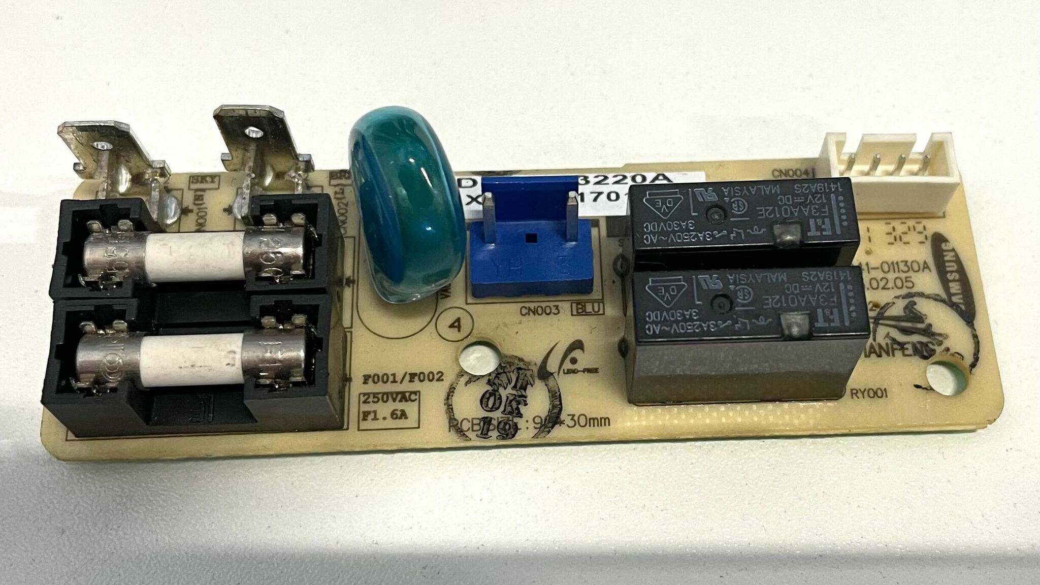 PCB Assembly Sub-Heater for samsung (DB93-13220A)