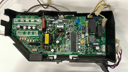 Panasonic Controller Card (A742342)