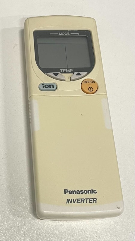 Fjärrkontroll till Panasonic (A75C2686)