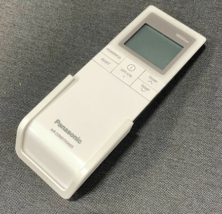 Panasonic Remote Control with Holder (13400)
