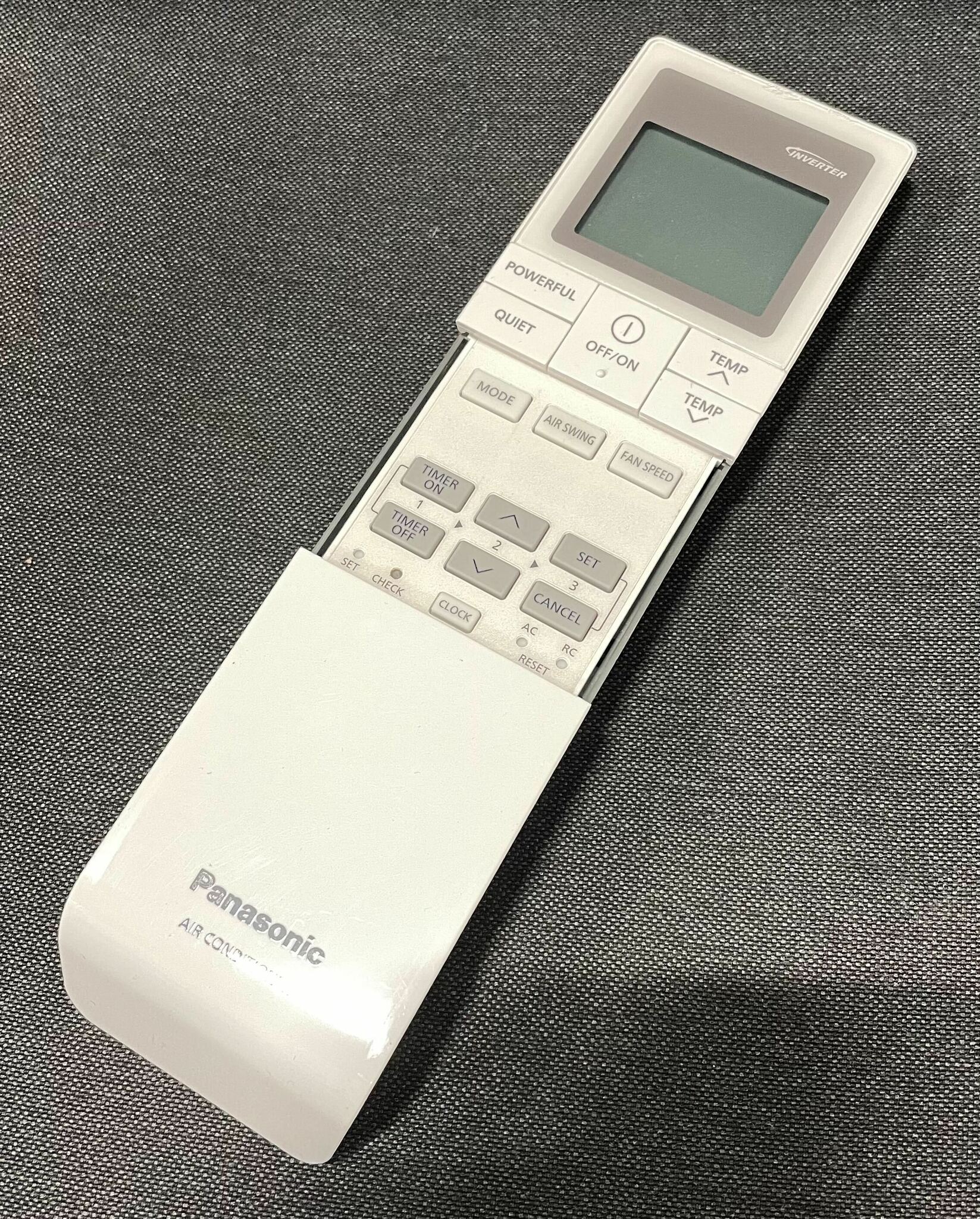 Panasonic Remote Control Part no. 13400 - Refurbished & Tested