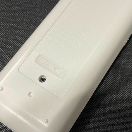 Daikin Remote Control (ARC466A55)