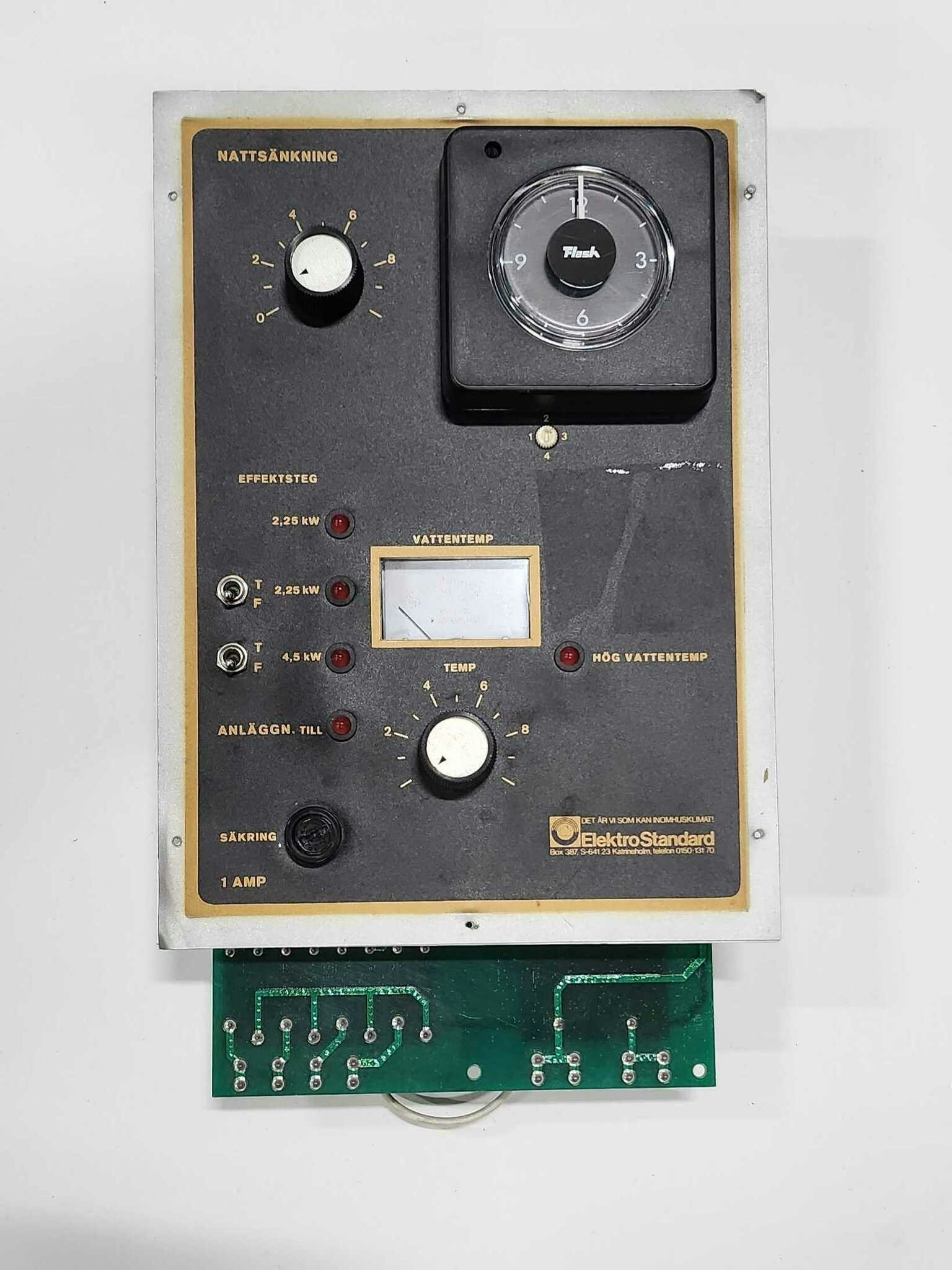 Styrkort A9 till Elektrostandard AquaES 480A