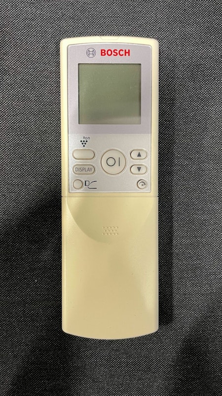 Bosch Remote Control (CRMC-A765JBEZ)