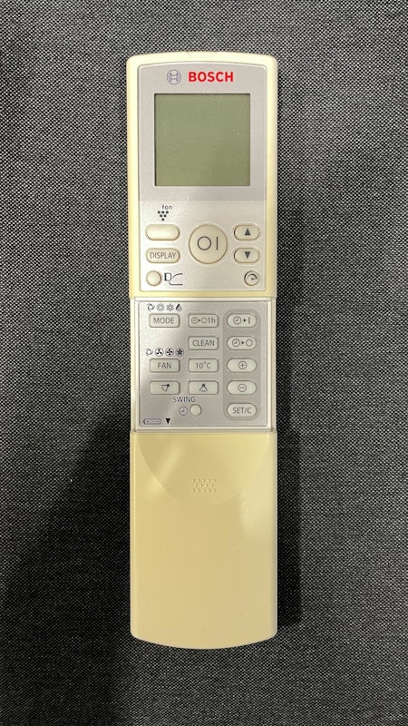 Bosch Remote Control (CRMC-A765JBEZ)