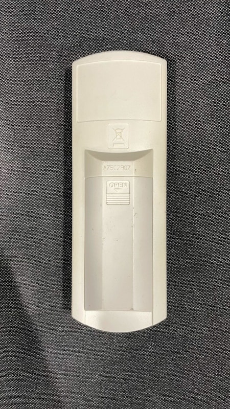 Panasonic Remote Control (A75C2807)