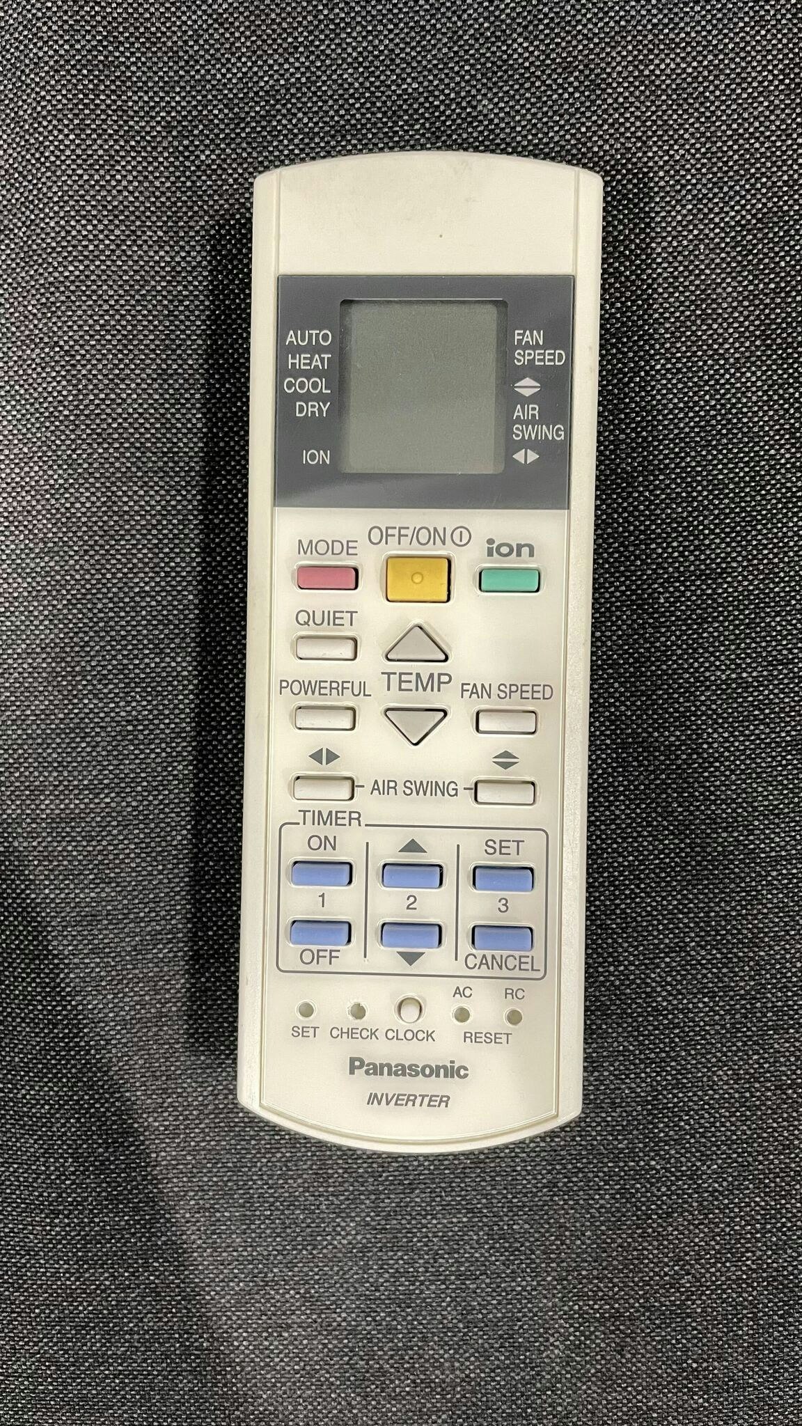 Panasonic Remote Control (CWA75C2807)