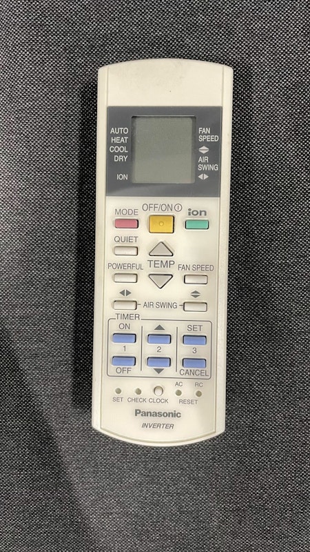 Panasonic Remote Control (CWA75C2807)