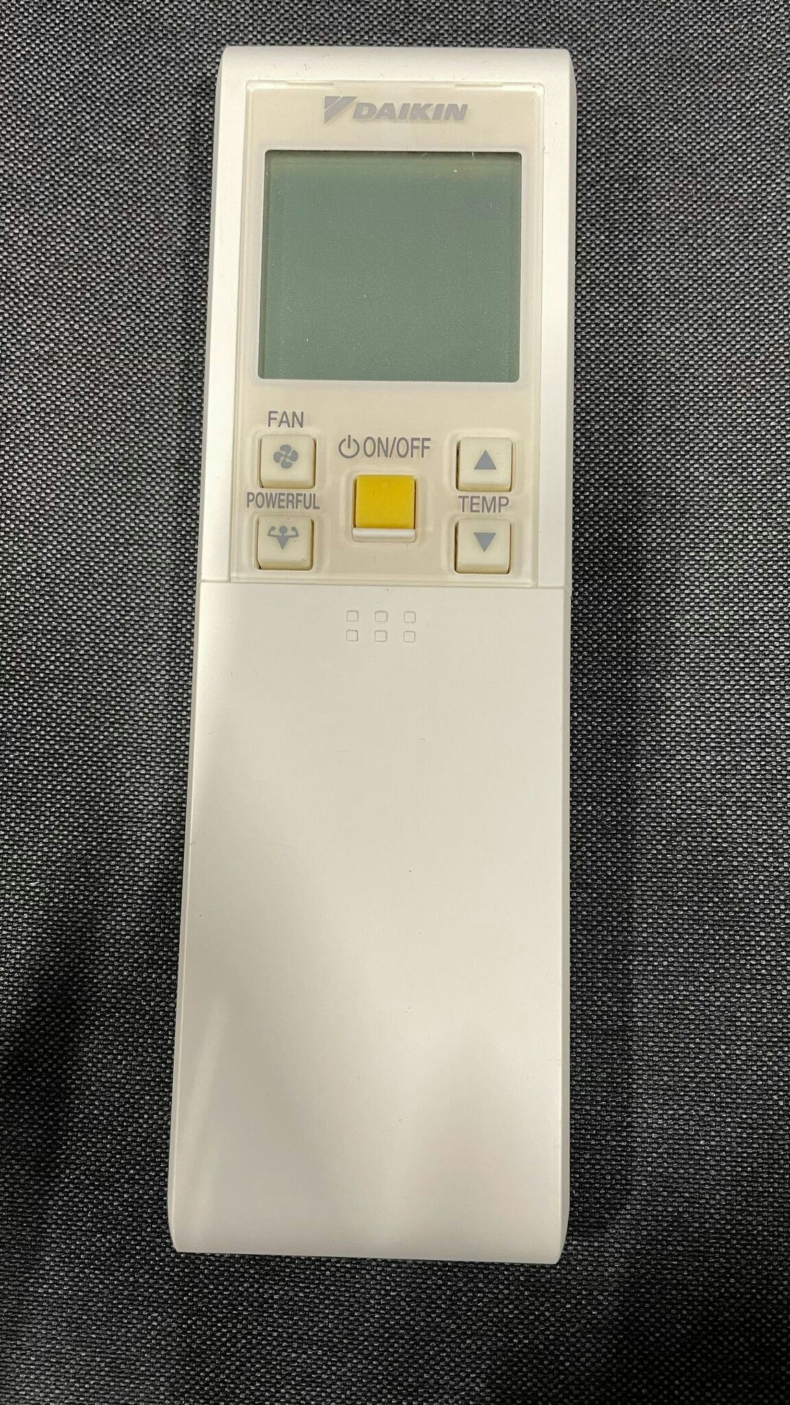 Daikin Remote Control (ARC452A3)