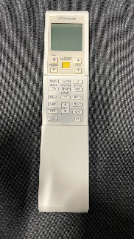 Daikin Remote Control (ARC452A3)