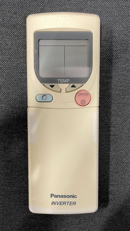 Panasonic Remote Control (A75C2428)