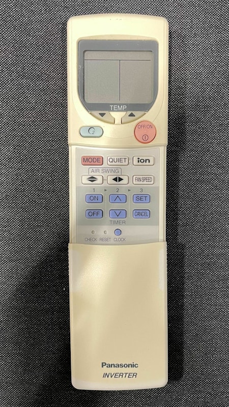 Panasonic Remote Control (A75C2428)