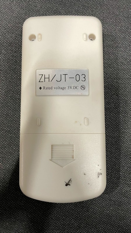 Universal Remote Control (ZH/JT-03)