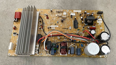 Electronic controller for Panasonic CU-LZ25TKE (ACXA73C30280R)