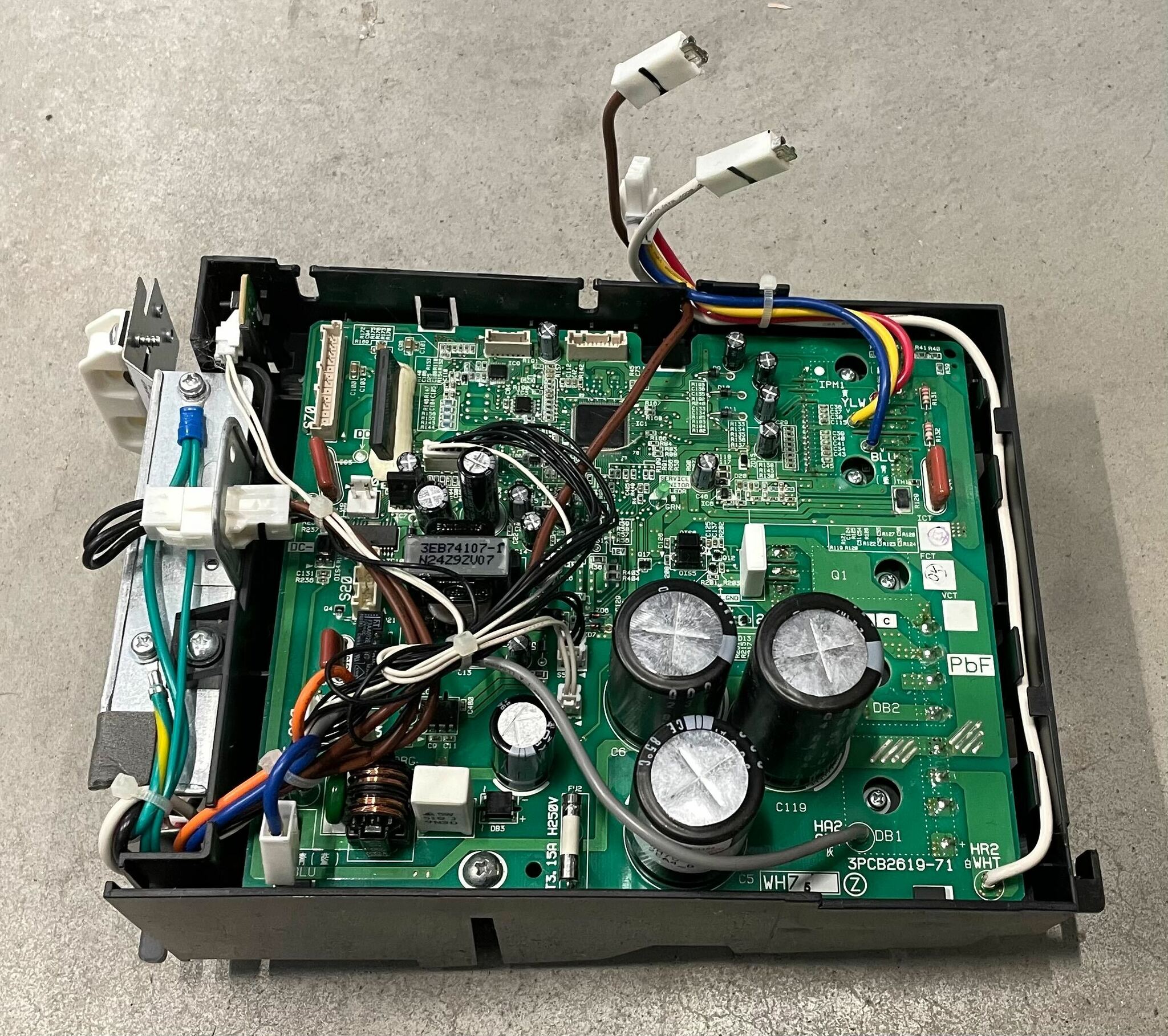 Printed circuit assy. (control) for Daikin RXG25J2V1B (5004124)