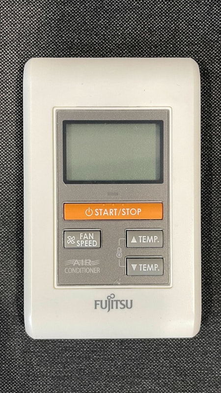 Fujitsu Simple Remote Controller Wired Type (UTB-YRA)