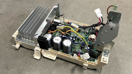 Inverter kretskort för Mitsubishi Electric (E12D65451)