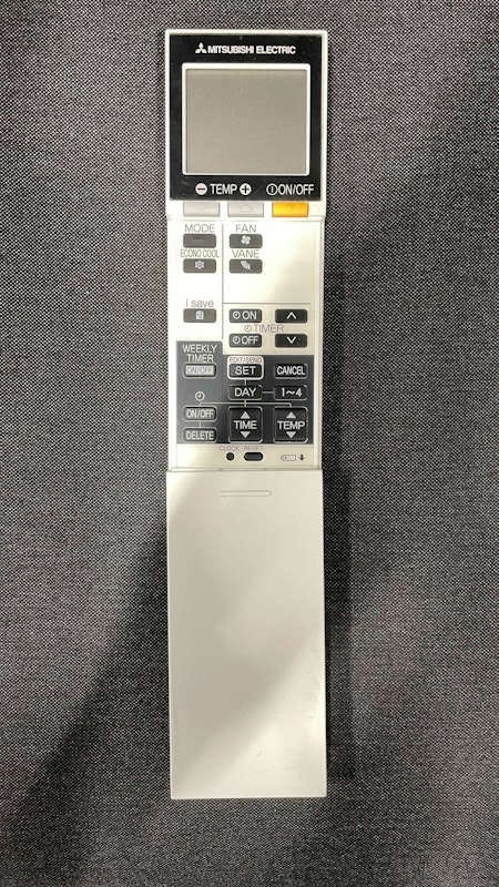 Mitsubishi Electric Remote Control (SG14D)