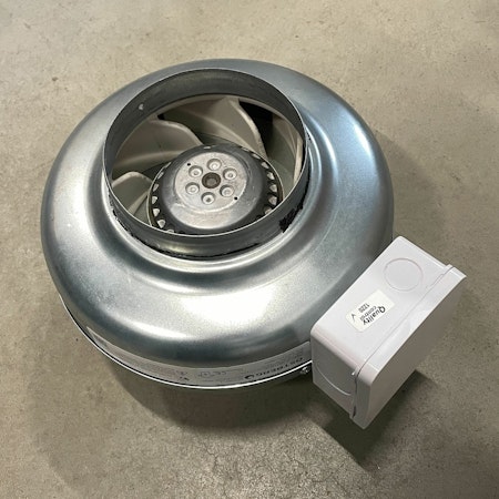 Duct fan with circular connections CK 125 A1 aut tp (7000037)