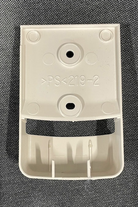 Holder with logo for Mitsubishi Electric remote control