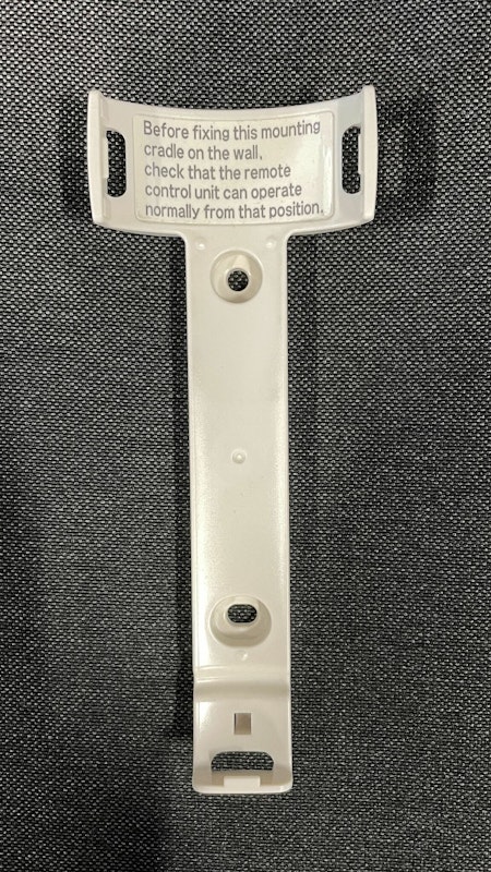 Holder for Sanyo remote control