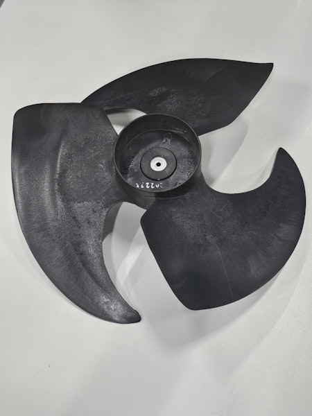 Fan blade for IVT/BOSCH with article number 8750501338