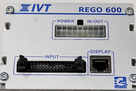 Rego 600 control box SW2,26 for IVT and Bosch (8733701608)