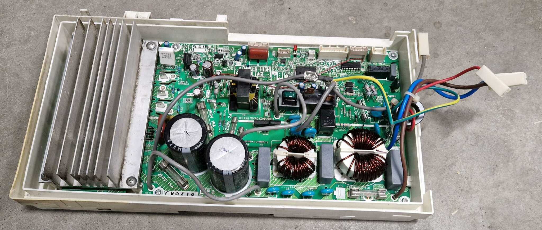 PCB for IVT Bosch Heat Pumps (8738201449)
