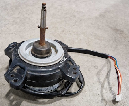 Fan Motor for IVT Bosch Heat Pumps (87183105880)