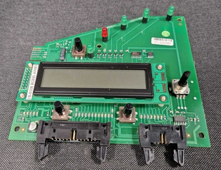 IVT / Bosch Controller Card Part no. 8738201543 - Refurbished & Tested