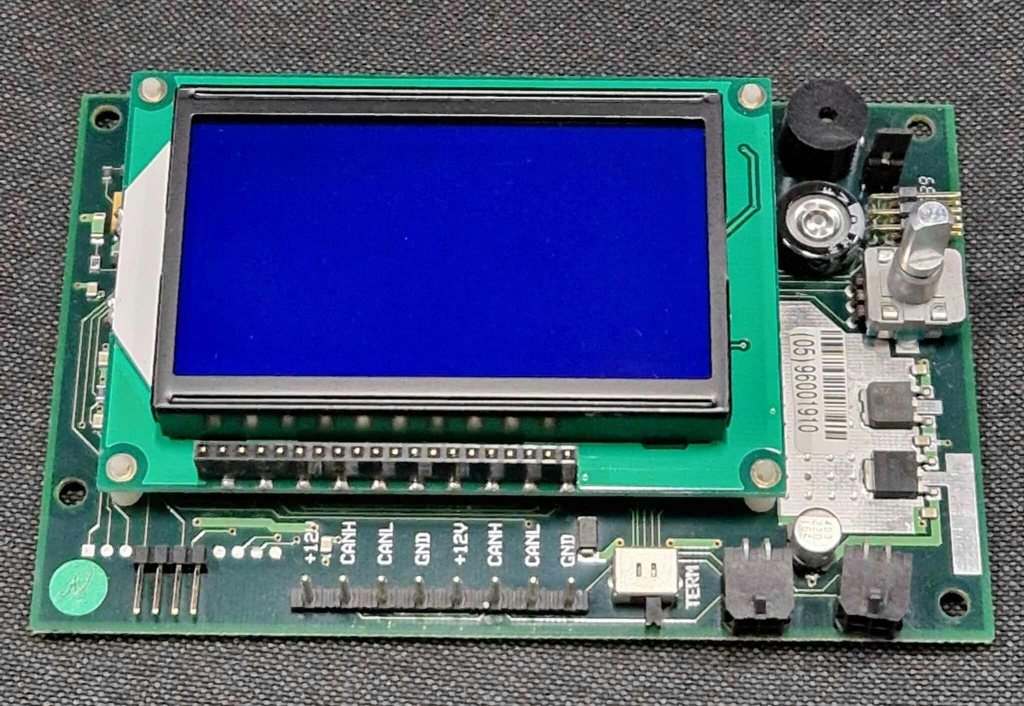 IVT / Bosch Display Card (8738203297)
