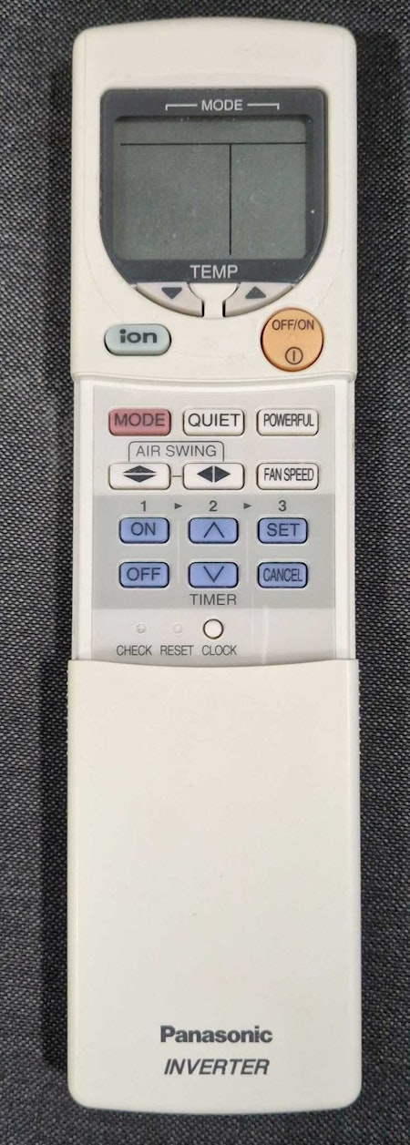 Panasonic Remote Control Part no. A75C2616 - Refurbished & Tested