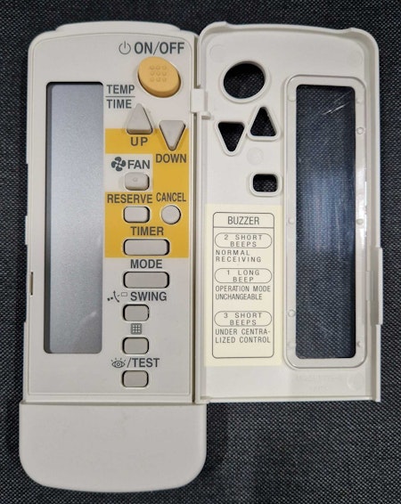 Daikin Remote Control Part no. BRC4C160- Refurbished & Tested
