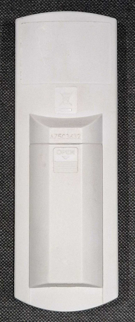 Panasonic Remote Control Part no. A75C3632