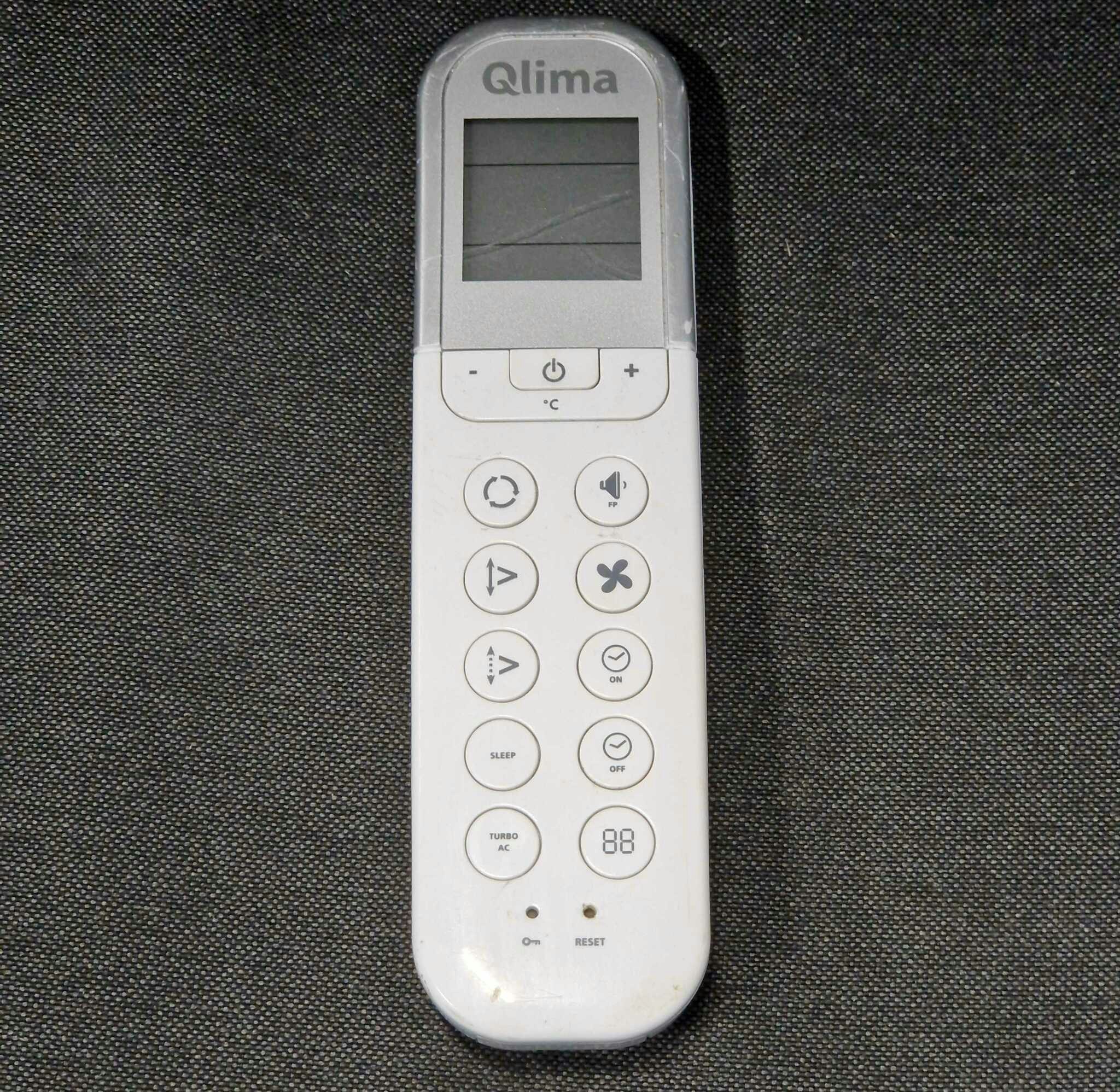 Qlima / Zibro Remote Control Part no. ABS10FP - Refurbished & Tested