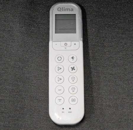 Qlima / Zibro Fjärrkontroll Art nr. ABS10FP