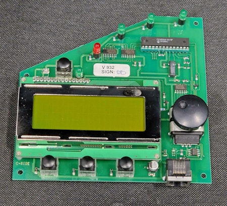 IVT Display Card Part no. 8738201482 (older model) - Refurbished & Tested