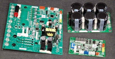 IVT / Bosch PCB kit for Inverter ID857H Part no. 8733703204 - Refurbished & Tested