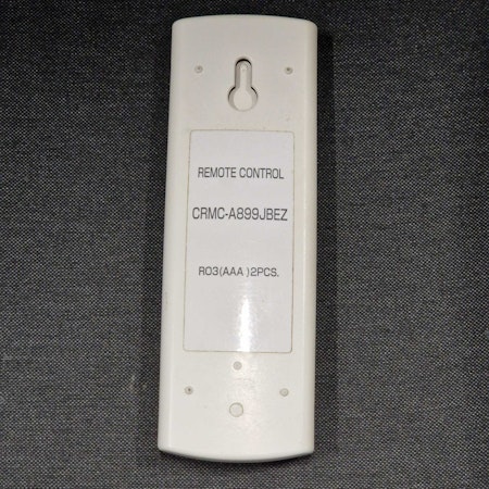 IVT Remote Control Part no. CRMC-A899JBEZ - Refurbished & Tested