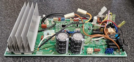 Mitsubishi Electric PCB Part no. 583931 / E2208R451 - Refurbished & Tested